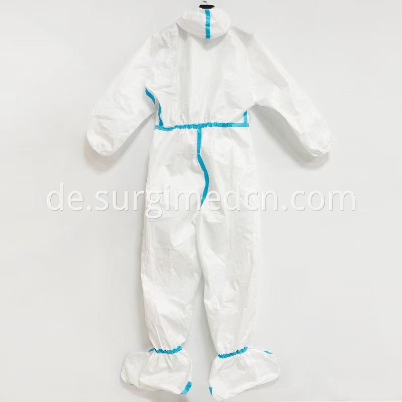 Surgical Dustproof Sterile Protective Clothing Jpg